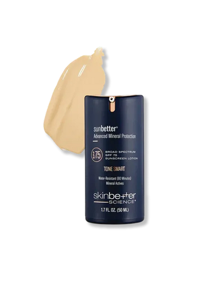 SkinBetter Science sunbetter TONE SMART SPF 75 Sunscreen Lotion