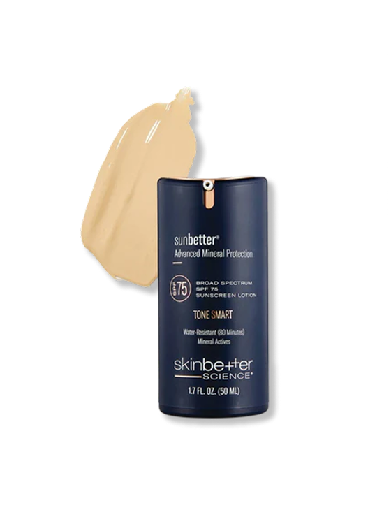 SkinBetter Science sunbetter TONE SMART SPF 75 Sunscreen Lotion