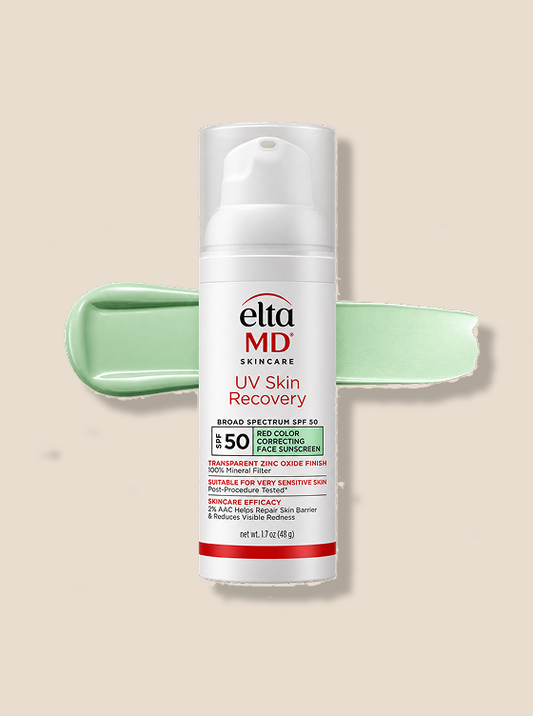 EltaMD UV Skin Recovery Green Tint Broad Spectrum SPF 50
