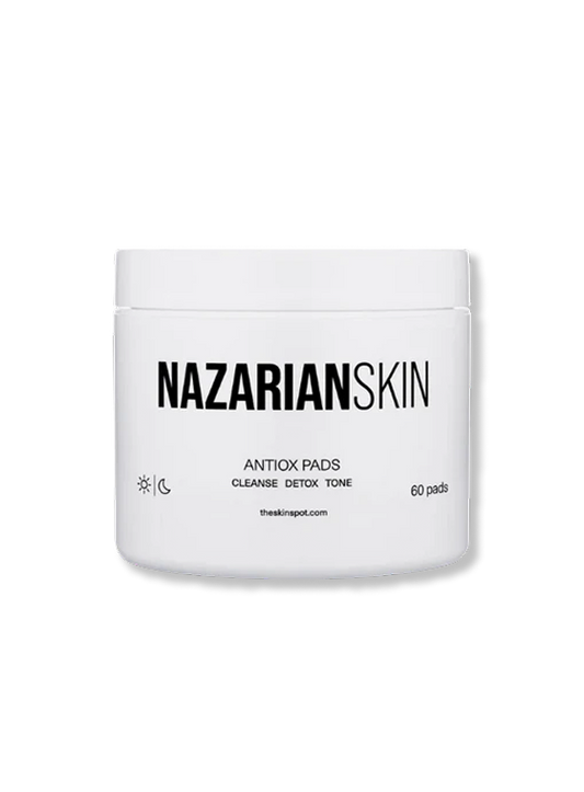 NazarianSkin Antiox Pads – Vitamin C Cleansing Pads