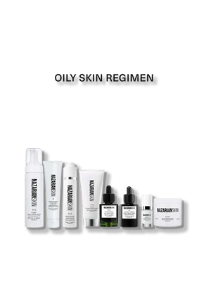 NazarianSkin Oily Skin Regimen – Clarify, Balance & Hydrate Daily
