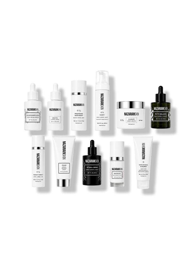 NazarianSkin Hyperpigmentation Regimen