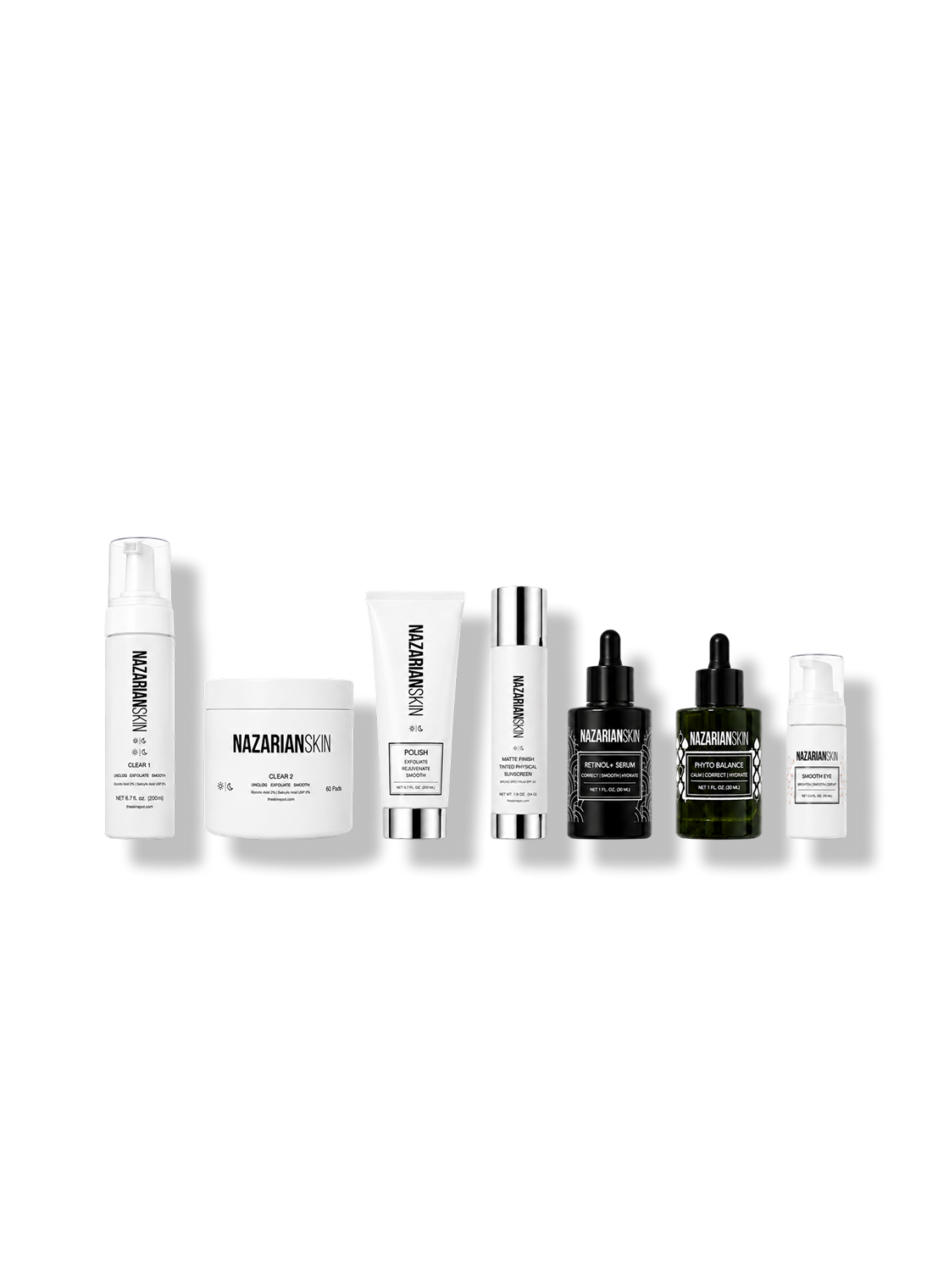 NazarianSkin Oily Skin Regimen – Clarify, Balance & Hydrate Daily