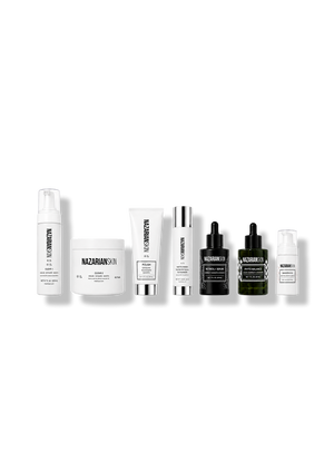 NazarianSkin Oily Skin Regimen – Clarify, Balance & Hydrate Daily