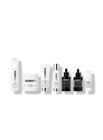 NazarianSkin Oily Skin Regimen – Clarify, Balance & Hydrate Daily