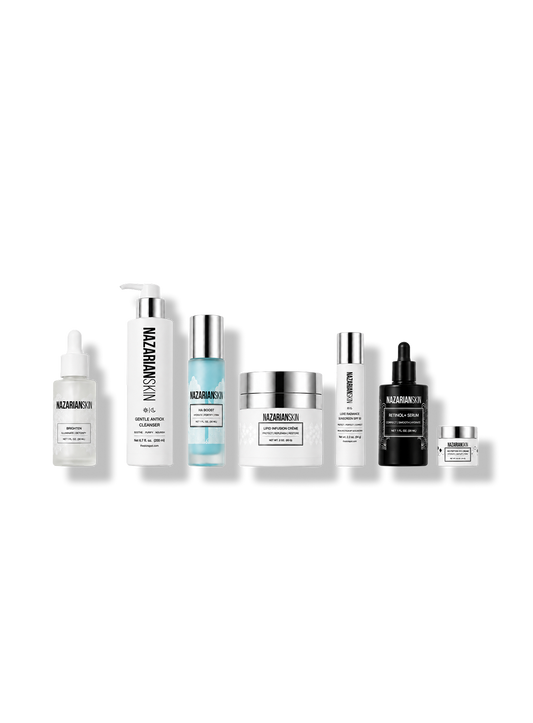 NazarianSkin Dry Skin Regimen