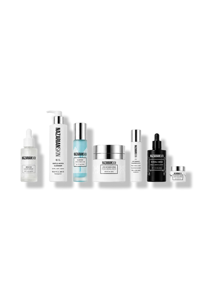 NazarianSkin Dry Skin Regimen