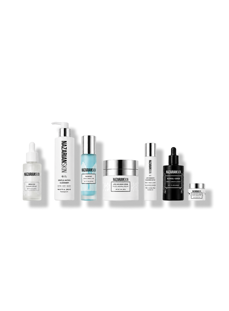 NazarianSkin Dry Skin Regimen
