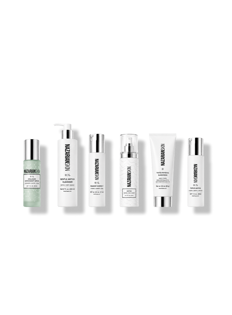 NazarianSkin Pregnancy & Breastfeeding Bundle