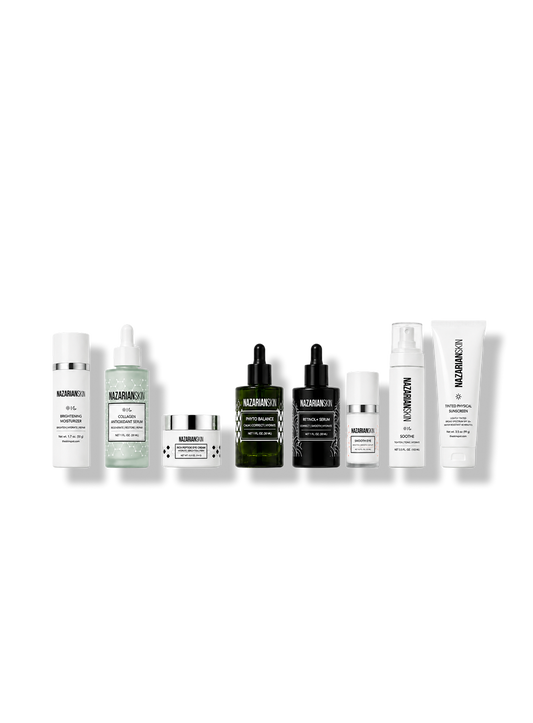 NazarianSkin Rosacea & Sensitive Skin Regimen