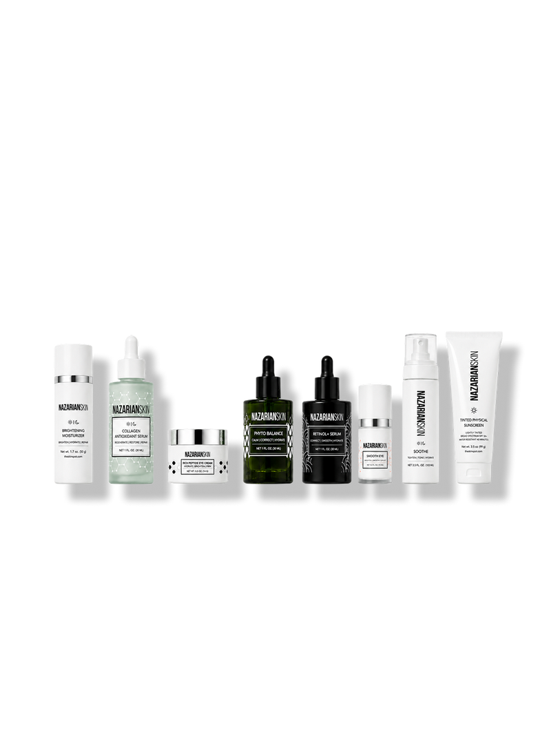 NazarianSkin Rosacea & Sensitive Skin Regimen Bundle Image