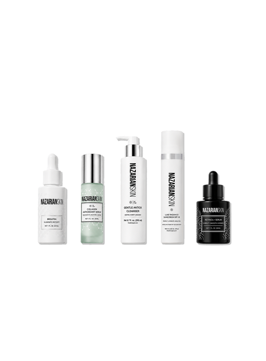 NazarianSkin Starter Regimen – Complete Daily Skincare Routine
