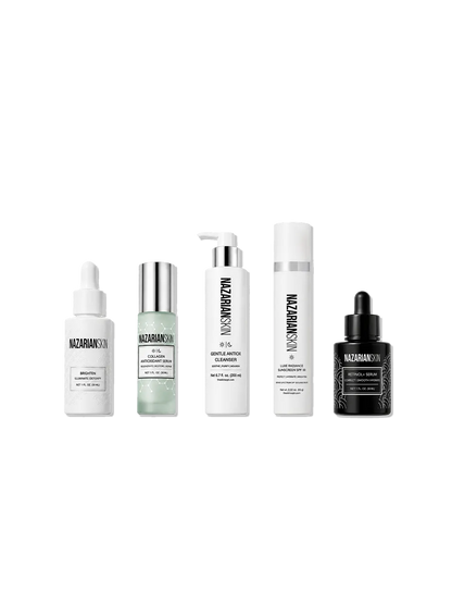 NazarianSkin Starter Regimen – Complete Daily Skincare Routine