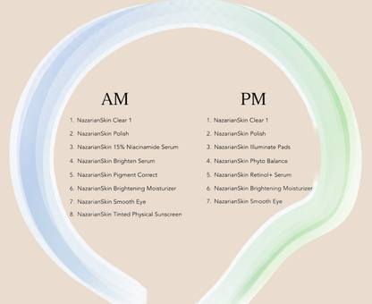 NazarianSkin Hyperpigmentation Regimen