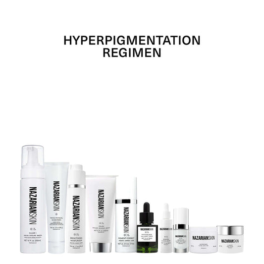 Hyperpigmentation Regimen: Even, Brighten-The Skin Spot