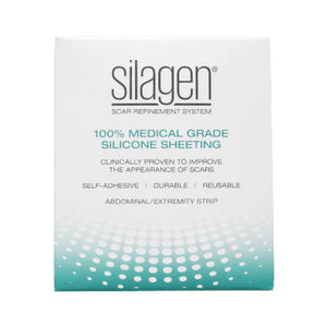 Silagen Ab/Extremity Strips Clear ("8 x 2") #7360