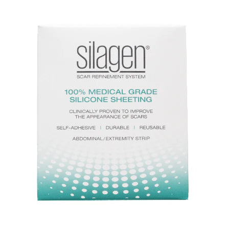 Silagen Ab/Extremity Strips Clear (