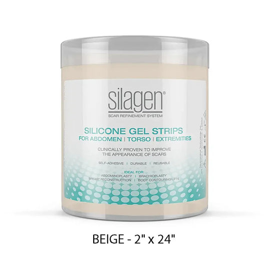 Silagen Ab/Extremity Strips Beige #7364 (24" x 2") #7164
