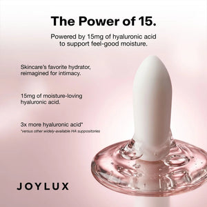 Joylux reliefHER Vaginal Hydration Melts