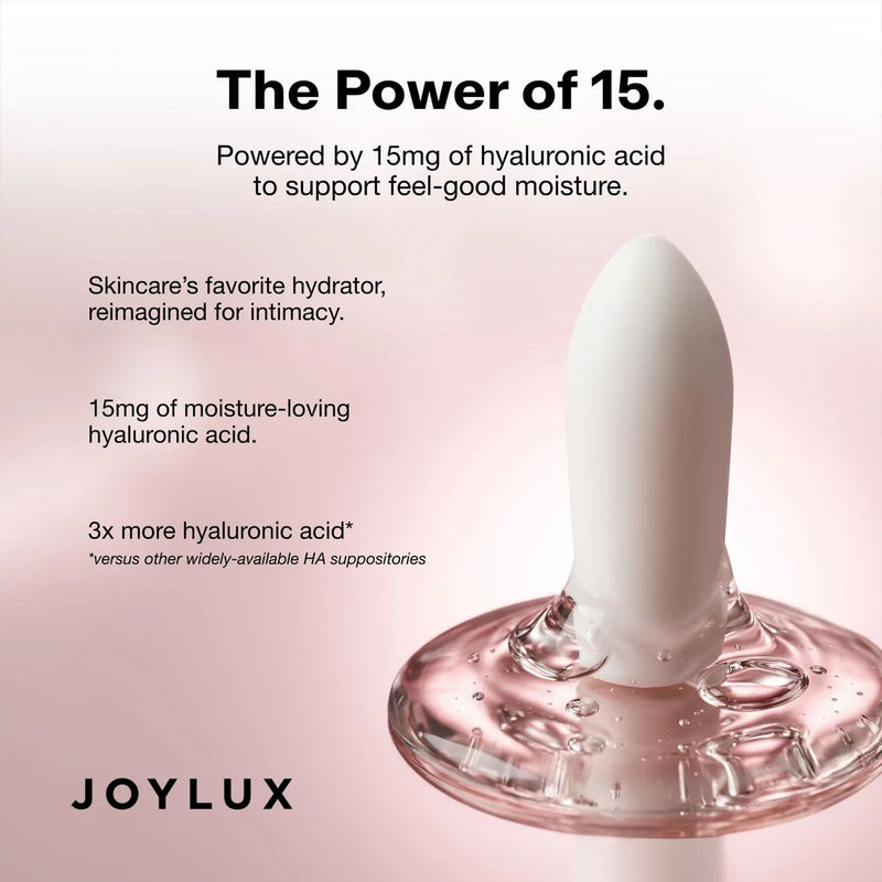 Joylux reliefHER Vaginal Hydration Melts