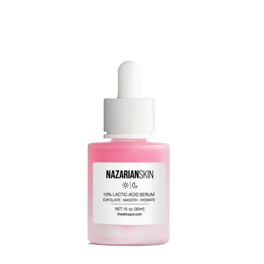 NazarianSkin- 10% Lactic Acid Serum