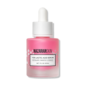 NazarianSkin 10% Lactic Acid Exfoliating Serum