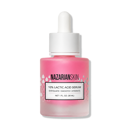 NazarianSkin 10% Lactic Acid Exfoliating Serum