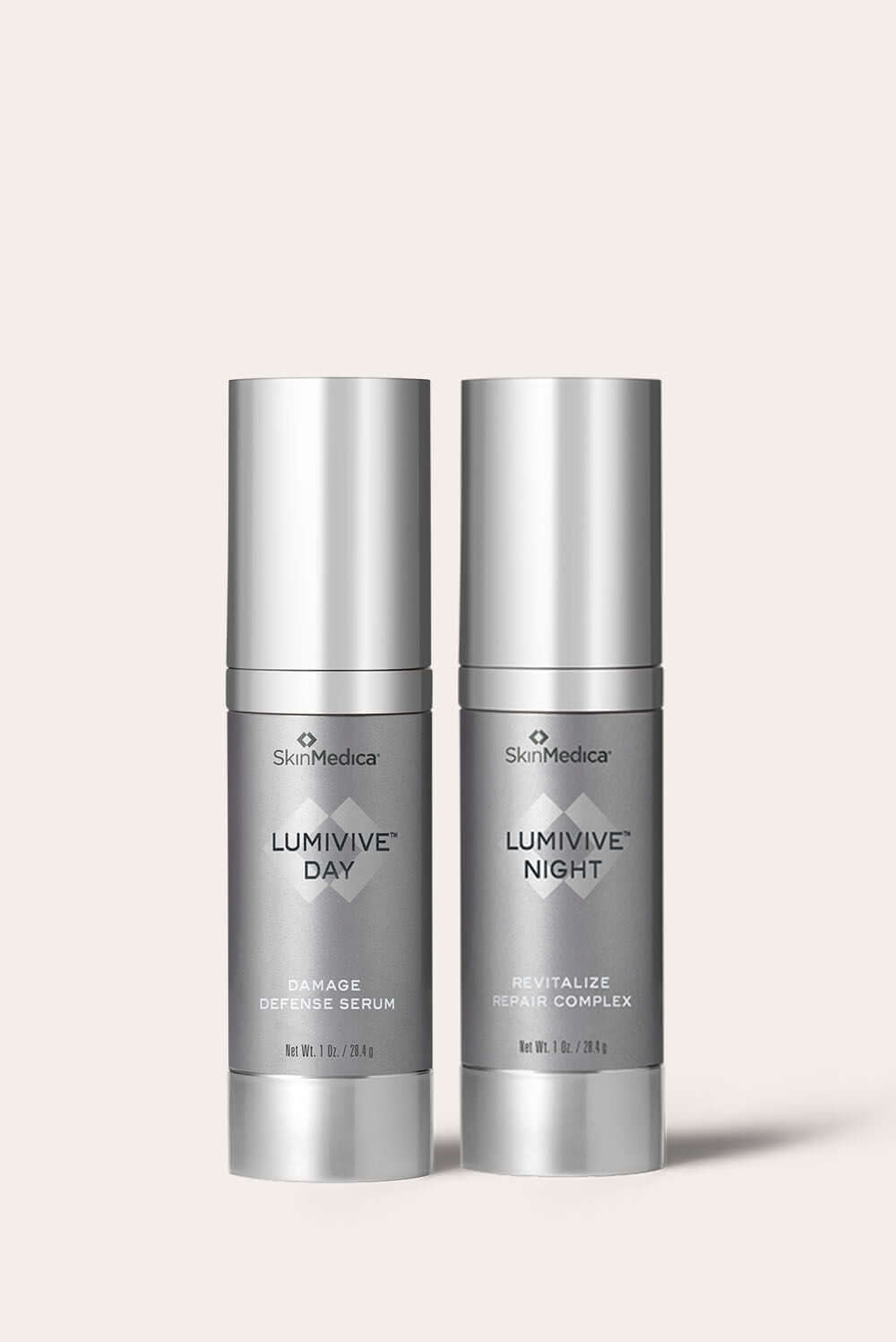 SkinMedica LUMIVIVE™ System – Day & Night Facial Serum Set (1.0 oz)