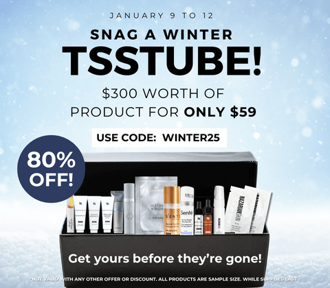 TSSTUBE WINTER 2025 (USE CODE: WINTER25)-The Skin Spot