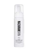 Nazarian Skin Clear 1 serum bottle with glycolic and salicylic acid for acne treatment and skin exfoliation