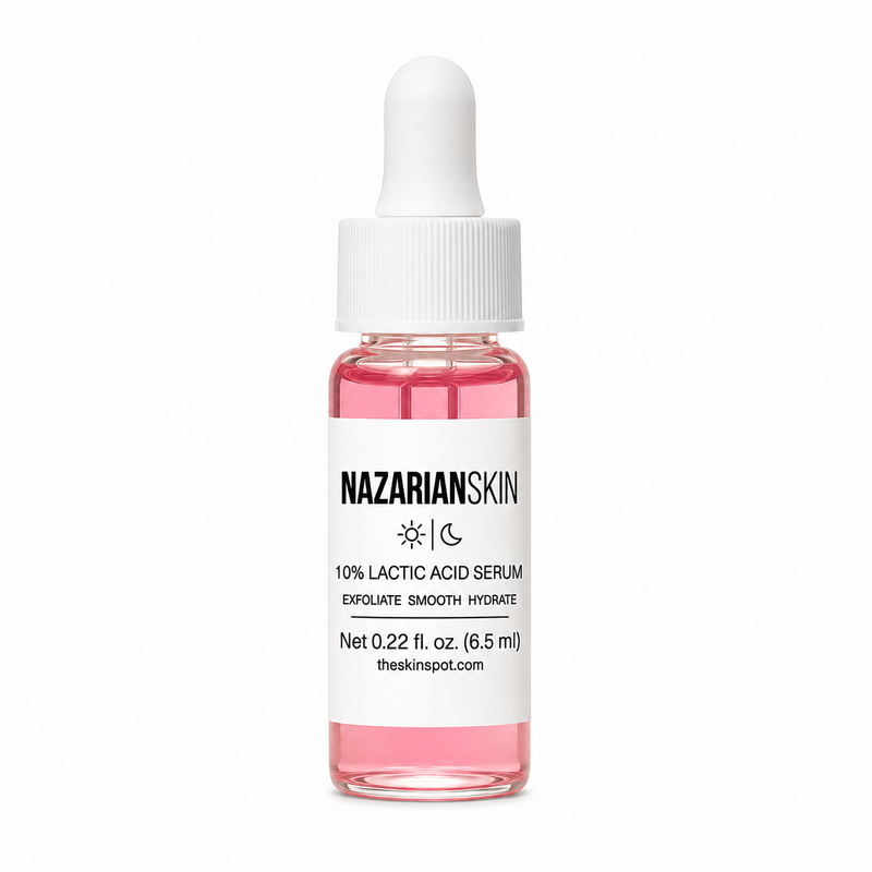 NazarianSkin 10% Lactic Acid Serum/ AHA Resurfacing (SAMPLE)