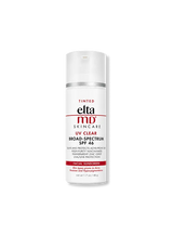 EltaMD UV Clear Tinted SPF 46 broad-spectrum facial sunscreen bottle