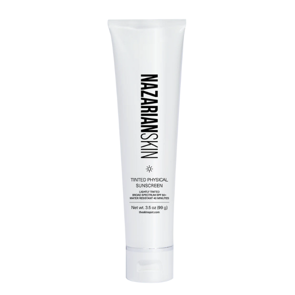 Tinted Physical SPF50 Hydrating Sunscreen-The Skin Spot