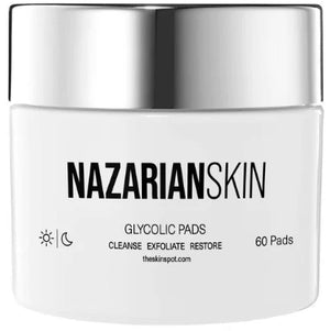 NazarianSkin Glycolic Antioxidant Deep Cleansing Pads