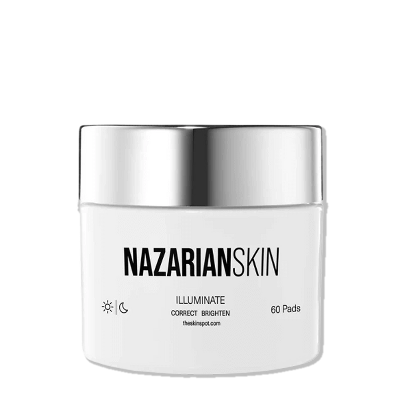 NazarianSkin Illuminate Antioxidant Brightening Pads