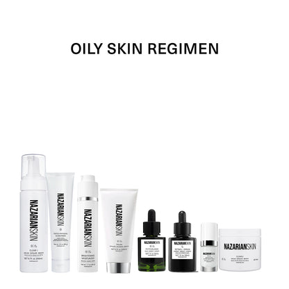 Oily Skin Regimen: Tone, Hydrate, Clarify