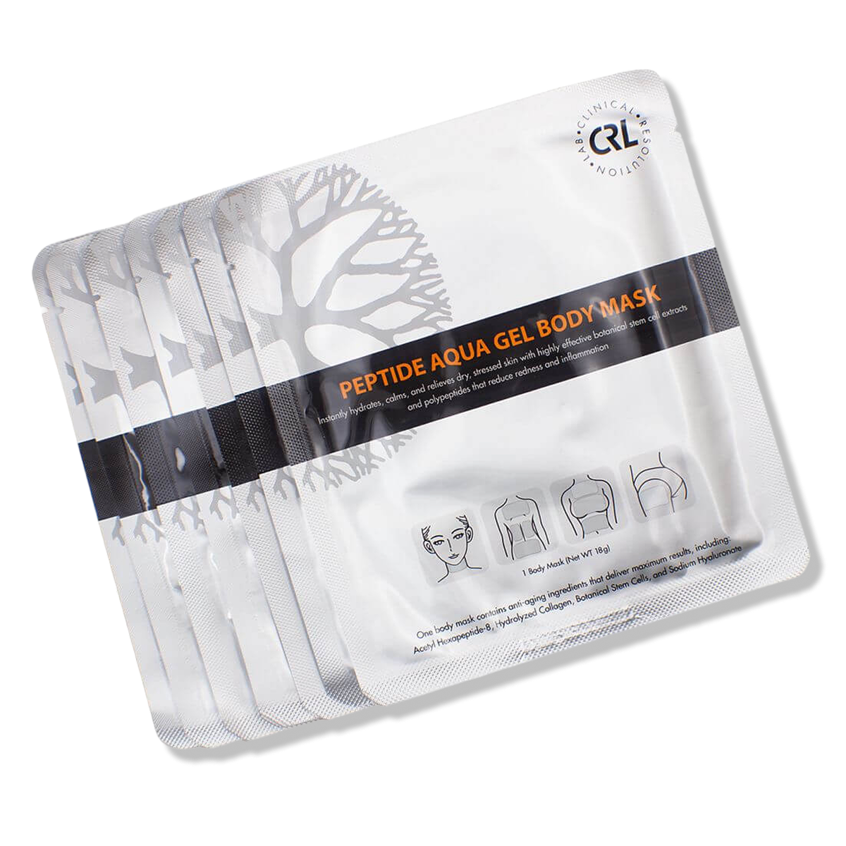 Clinical Resolution Peptide Aqua Gel Body Mask