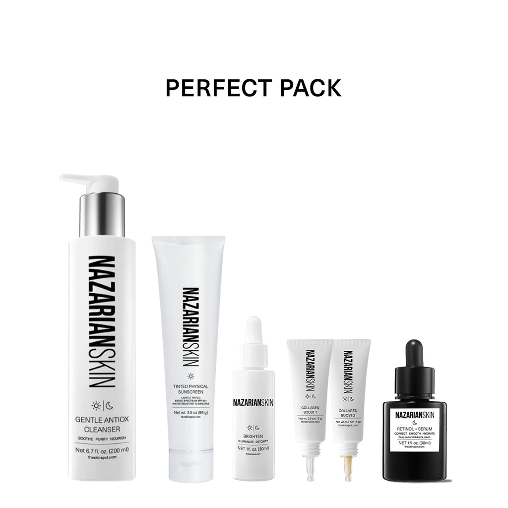 Perfect Pack All-In-One Starter Regimen