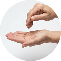 Dry & Aged Hands + Hand Sanitization