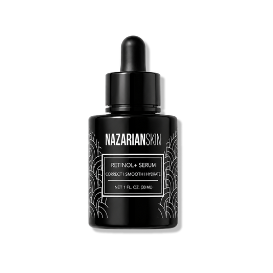 NazarianSkin Retinol+ Serum – Bakuchiol Skin Treatment