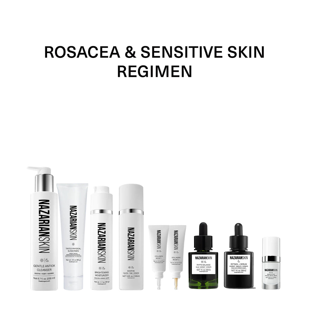 Rosacea Regimen: Soothe, Calm, Reduce Redness