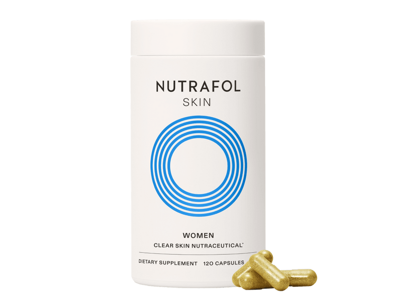 Nutrafol- Clear Skin Nutraceutical-The Skin Spot