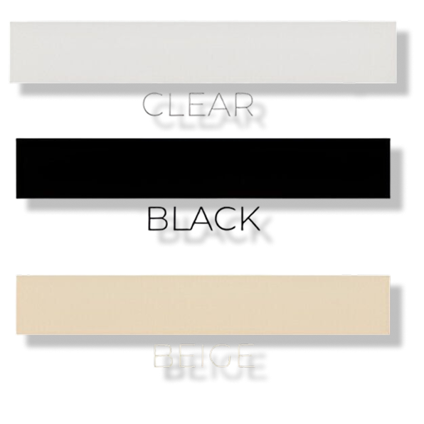 Silagen Beige Extremity Strips 8"×2" – Silicone Scar Reduction Strips #7160