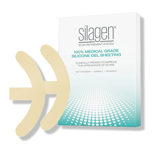 Silagen Anchor Strips Beige – Silicone Scar Reduction Strips #7126