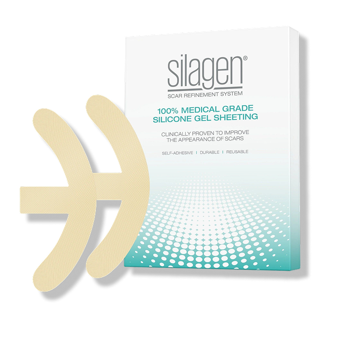 Silagen Anchor Strips Beige – Silicone Scar Reduction Strips #7126