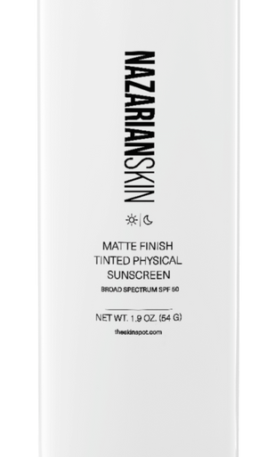 NazarianSkin Matte Finish Tinted Physical SPF50 Sunscreen