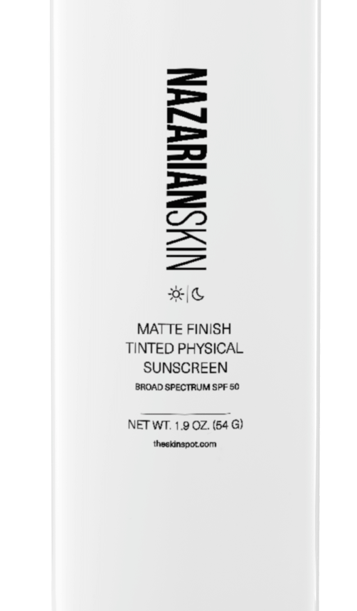 NazarianSkin Matte Finish Tinted Physical SPF50 Sunscreen