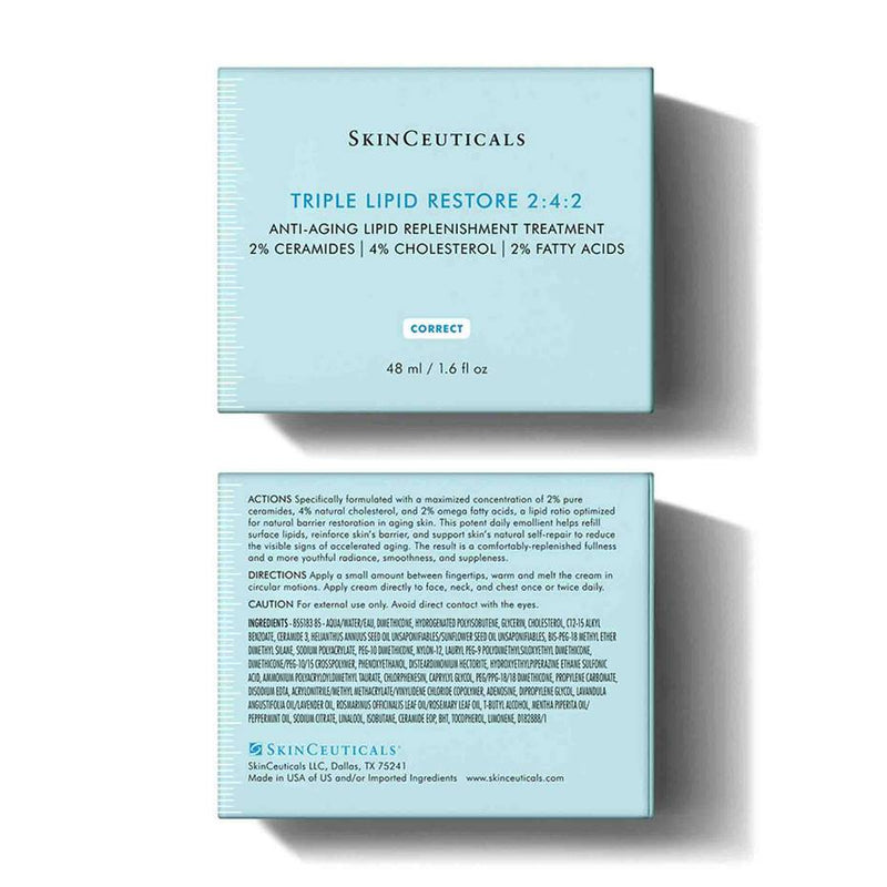 SkinCeuticals Triple Lipid Restore 2:4:2 – Advanced Anti-Aging Lipid Moisturizer
