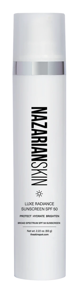 NazarianSkin- Luxe Radiance Sunscreen SPF 50
