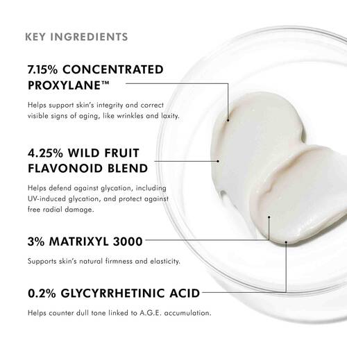 SkinCeuticals A.G.E. Advanced Eye Key Ingredients with Proxylane, Wild Fruit Flavonoid Blend, Matrixyl 3000, and Glycyrrhetinic Acid
